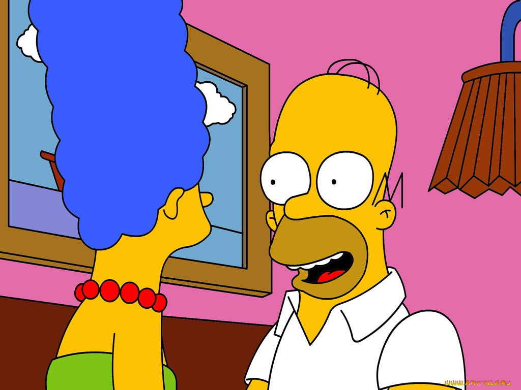 , the, simpsons